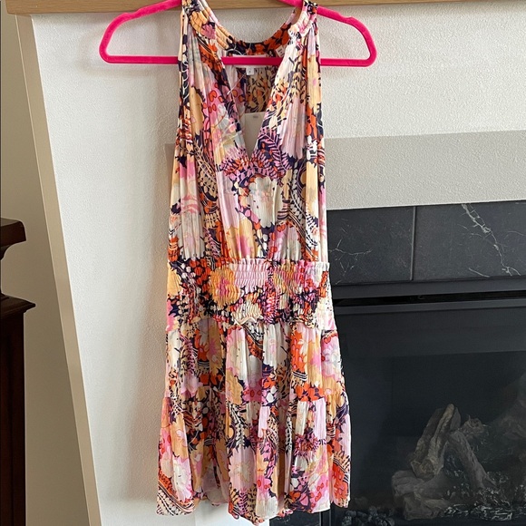 A.L.C. Courtney Silk Mini Dress NWT - Picture 2 of 10